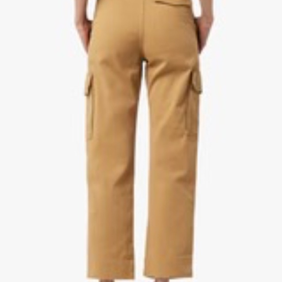 Joe's Jeans Precious Straight Roasted Pecan Cargo Pants - Size 32 - NWT - Picture 2 of 10